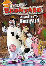 Back At The Barnyard: Escape From The Barnyard DVD (2010) Steve Oedekerk Cert U Pre-Owned Region 2