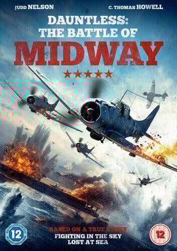 Dauntless: The Battle Of Midway DVD (2019) Joe Barrino, Phillips (DIR) Cert 12 Pre-Owned Region 2