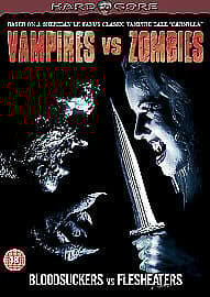 Vampires Vs. Zombies DVD (2005) Bonny Giroux, D’Amato (DIR) Cert 18 Pre-Owned Region 2