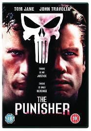 The Punisher DVD (2014) Thomas Jane, Hensleigh (DIR) Cert 18 Pre-Owned Region 2