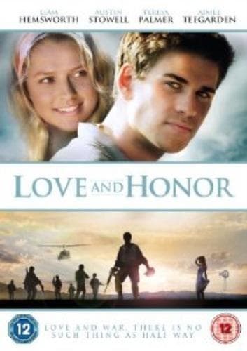 Love And Honor DVD (2014) Liam Hemsworth, Mooney (DIR) Cert 15 Pre-Owned Region 2