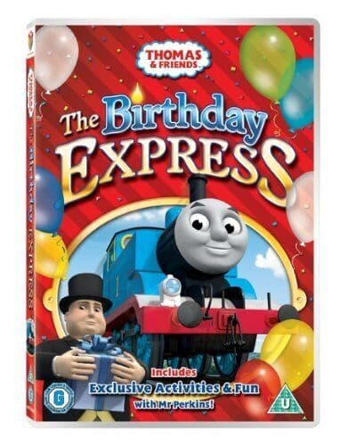 Thomas & Friends: The Birthday Express DVD (2012) Thomas The Tank Engine Cert U Pre-Owned Region 2