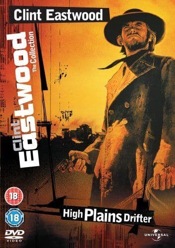 HIGH PLAINS DRIFTER  DVD Pre-Owned Region 2