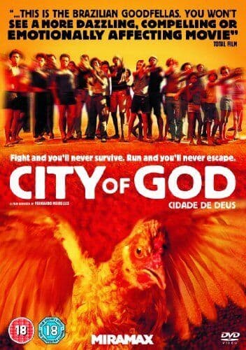 City Of God DVD (2011) Alexandre Rodrigues, Lund (DIR) Cert 18 Pre-Owned Region 2