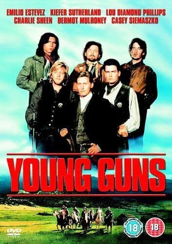 Young Guns DVD (2006) Emilio Estevez, Cain (DIR) Cert 18 Pre-Owned Region 2