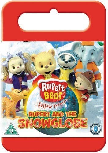 Rupert The Bear: Rupert And The Snowglobe DVD (2008) Cert U Pre-Owned Region 2