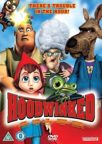 Hoodwinked! DVD (2007) Cory Edwards Cert U Pre-Owned Region 2