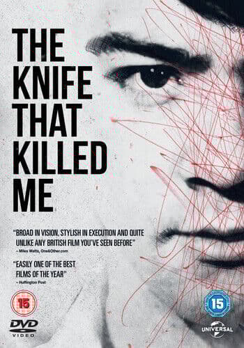 The Knife That Killed Me DVD (2015) Jack McMullen, Monkman (DIR) Cert 15 Pre-Owned Region 2