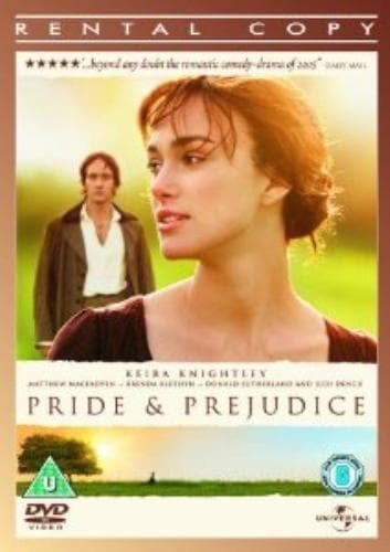 Pride And Prejudice  DVD Pre-Owned Region 2