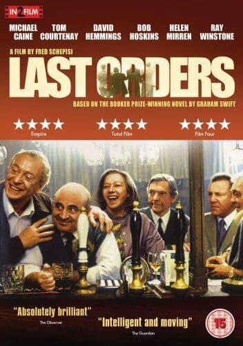 Last Orders DVD (2007) Michael Caine, Schepisi (DIR) Cert 15 Pre-Owned Region 2