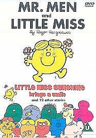 Mr Men And Little Miss: Little Miss Sunshine Brings A Smile… DVD (2002) Cert Pre-Owned Region 2