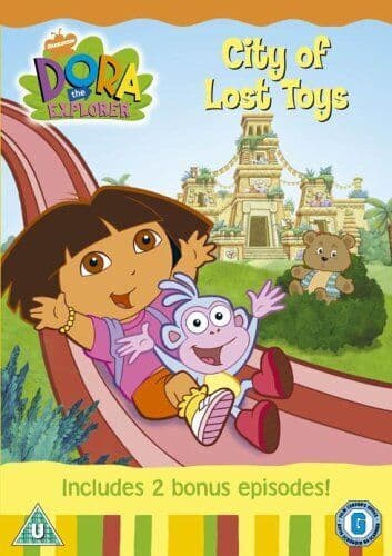 Dora The Explorer: City Of Lost Toys [DV DVD Pre-Owned Region 2
