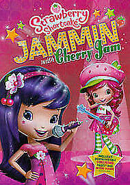 Strawberry Shortcake: Jammin’ With Cherry Jam DVD (2014) Cert Tc Pre-Owned Region 2