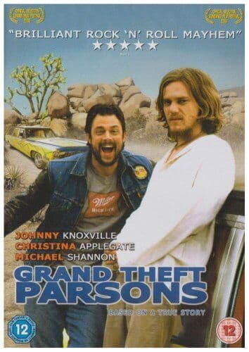 Grand Theft Parsons DVD (2007) Johnny Knoxville, Caffrey (DIR) Cert 12 Pre-Owned Region 2