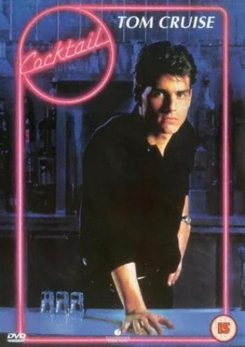 Cocktail DVD (2002) Tom Cruise, Donaldson (DIR) Cert 15 Pre-Owned Region 2