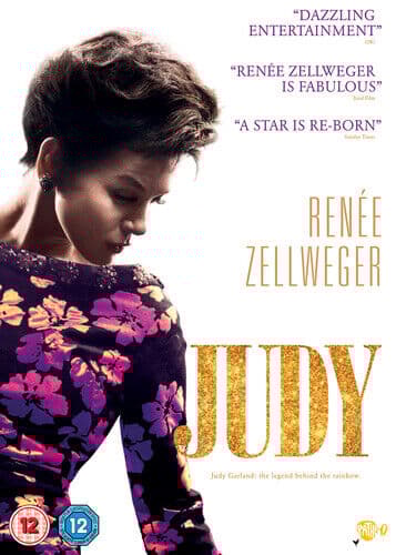 Judy DVD (2020) Renée Zellweger, Goold (DIR) Cert 12 Pre-Owned Region 2
