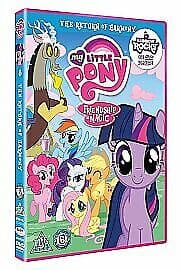 My Little Pony: The Return Of Harmony DVD (2015) Stephen Davis Cert U Pre-Owned Region 2