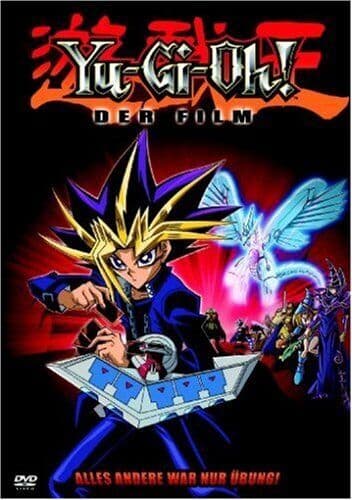 Yu-Gi-Oh!: The Movie DVD (2004) Hatsuki Tsuji Cert PG Pre-Owned Region 2
