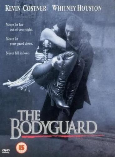 The Bodyguard DVD (1999) Kevin Costner, Jackson (DIR) Cert 15 Pre-Owned Region 2