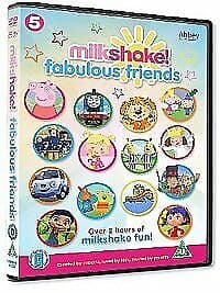 Milkshake - Fabulous Friends  DVD Pre-Owned Region 2