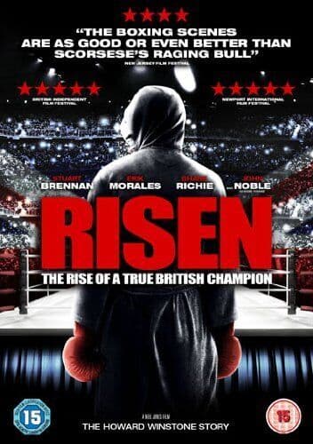 Risen DVD (2011) Stuart Brennan, Jones (DIR) Cert 12 Pre-Owned Region 2