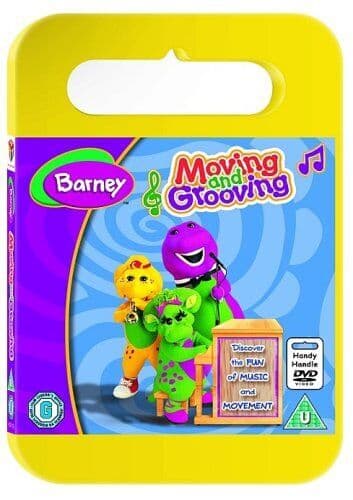 Barney: Moving And Grooving DVD (2007) Barney Cert Uc Pre-Owned Region 2