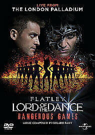 Michael Flatley’s Lord Of The Dance: Dangerous Games DVD (2014) Gerard Fahy Pre-Owned Region 2