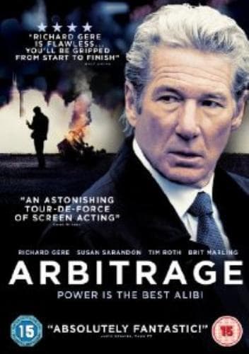 Arbitrage DVD (2013) Richard Gere, Jarecki (DIR) Cert 15 Pre-Owned Region 2
