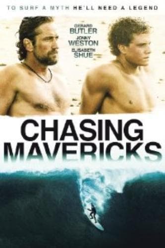 Chasing Mavericks DVD (2013) Gerard Butler, Hanson (DIR) Cert PG Pre-Owned Region 2