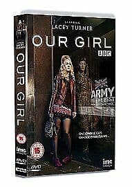 Our Girl DVD (2013) Lacey Turner, Drury (DIR) Cert 15 Pre-Owned Region 2