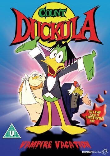 Count Duckula: Vampire Vacation DVD Chris Randall Cert U Pre-Owned Region 2