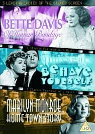 Of Human Bondage / Behave Yourself / Hom DVD Pre-Owned Region 2