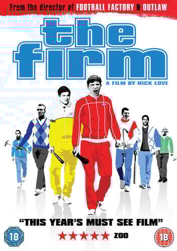 The Firm DVD (2010) Calum McNab, Love (DIR) Cert 18 Pre-Owned Region 2