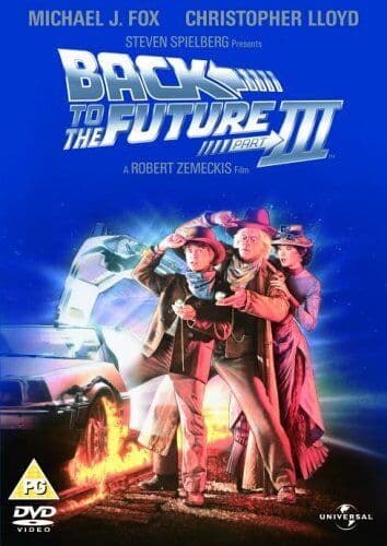 Back To The Future: Part 3  DVD Pre-Owned Region 2