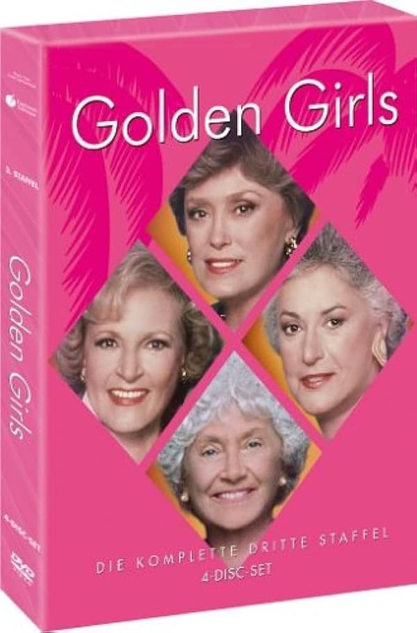 Golden Girls 3. Staffel [Import Allemand DVD Pre-Owned Region 2