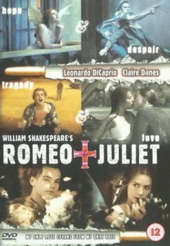 Romeo And Juliet DVD (2000) Leonardo DiCaprio, Luhrmann (DIR) Cert 12 Pre-Owned Region 2