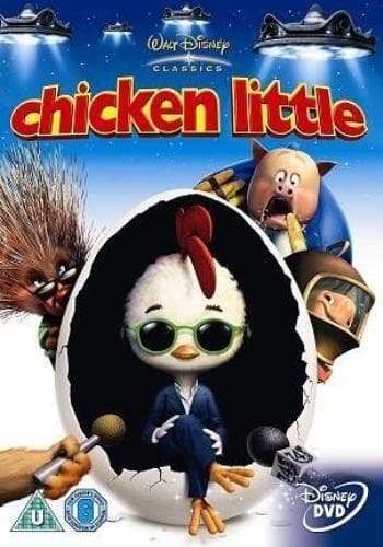 Chicken Little  [2005] DVD Pre-Owned Region 2