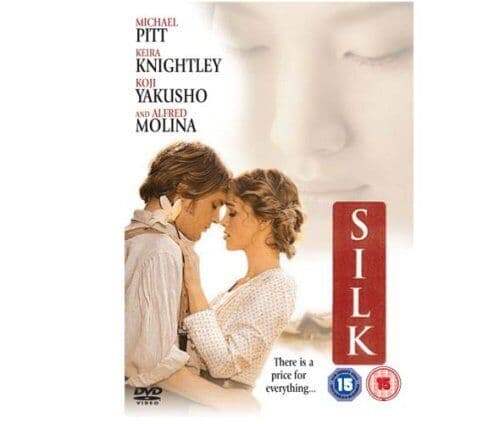 Silk DVD (2008) Sei Ashina, Girard (DIR) Cert 15 Pre-Owned Region 2