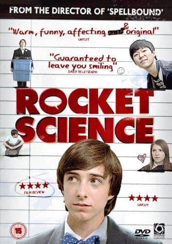 Rocket Science DVD (2008) Reece Thompson, Blitz (DIR) Cert 15 Pre-Owned Region 2