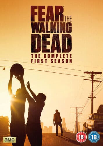 Fear The Walking Dead: The Complete First Season DVD (2015) Kim Dickens Cert 18 Pre-Owned Region 2