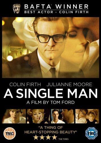 A Single Man DVD (2010) Colin Firth, Ford (DIR) Cert 12 Pre-Owned Region 2