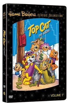 Top Cat: Volume 1 - Episodes 1-6 DVD (2007) Hanna Barbera Cert U Pre-Owned Region 2