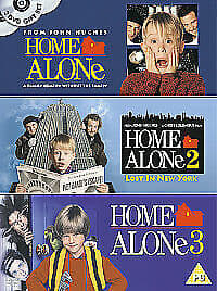 Home Alone Trilogy DVD (2005) Macaulay Culkin, Columbus (DIR) Cert PG Pre-Owned Region 2