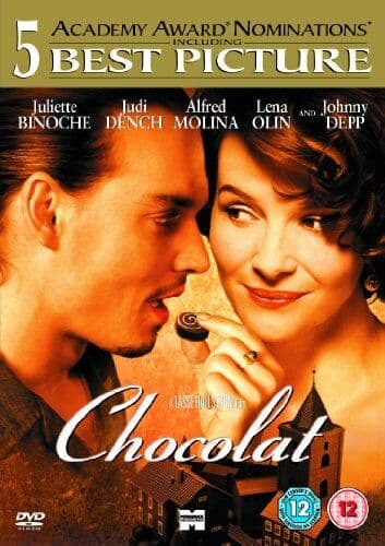 Chocolat DVD (2001) Juliette Binoche, Hallstrà¶m (DIR) Cert 12 Pre-Owned Region 2