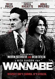 The Wannabe DVD (2017) Nick Sandow Cert 15 Pre-Owned Region 2