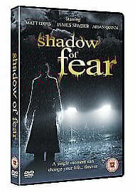 Shadow Of Fear DVD (2011) Matthew Davis, Cowan (DIR) Cert 18 Pre-Owned Region 2