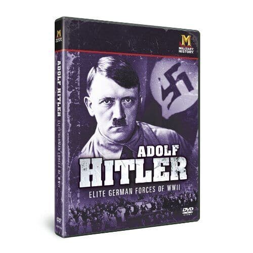 Adolf Hitler - Elite German Forces Of WW DVD Pre-Owned Region 2