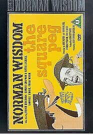 The Square Peg DVD (2001) Norman Wisdom, Carstairs (DIR) Cert U Pre-Owned Region 2