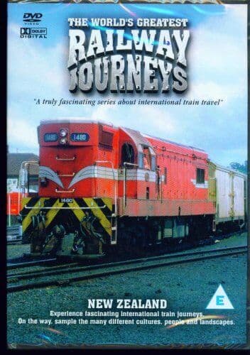 The Worlds Greatest Railway Journeys - N DVD Pre-Owned Region 2