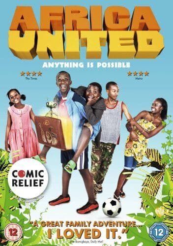 Africa United DVD (2011) Roger Jean Nsengiyumva, Gardner-Paterson (DIR) Cert 12 Pre-Owned Region 2